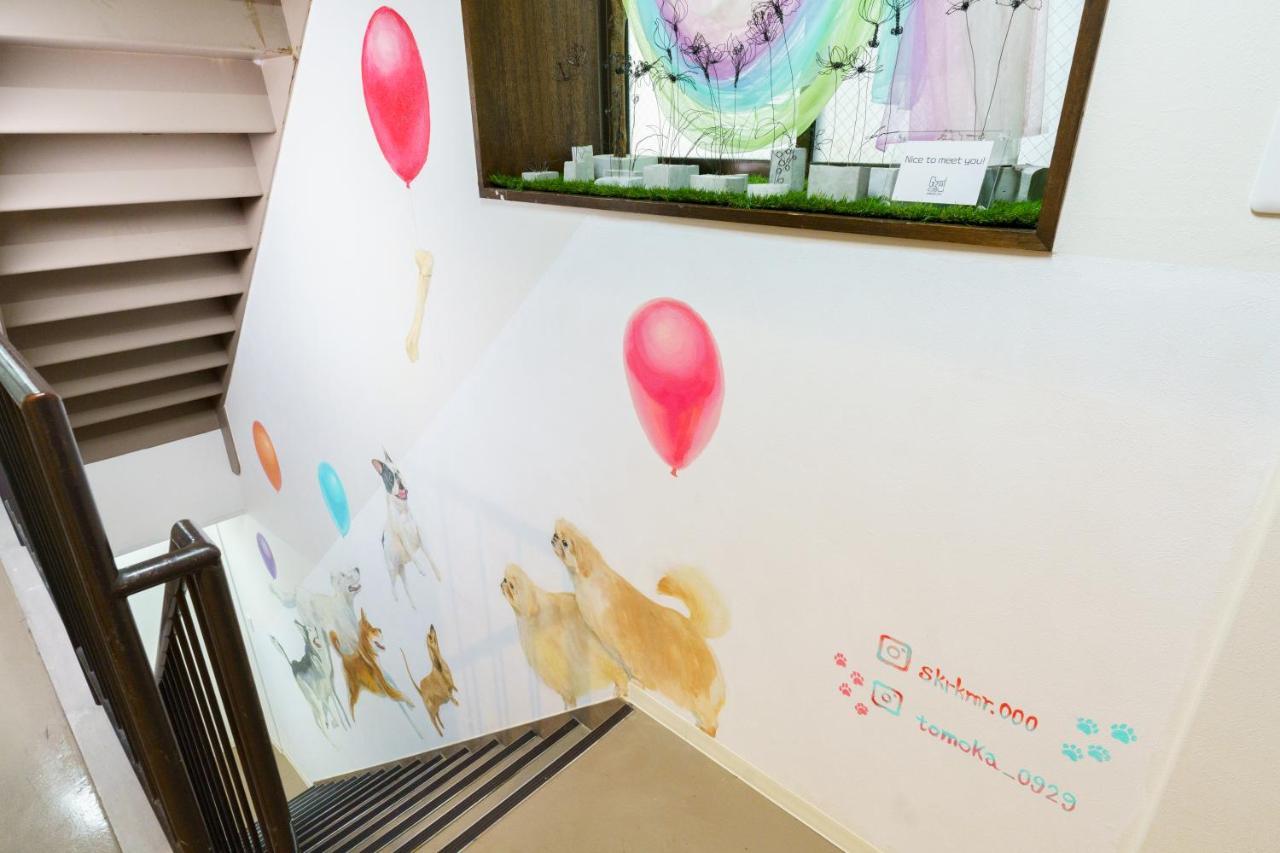 自由自在osu 202 Apartment Nagoya Exterior photo